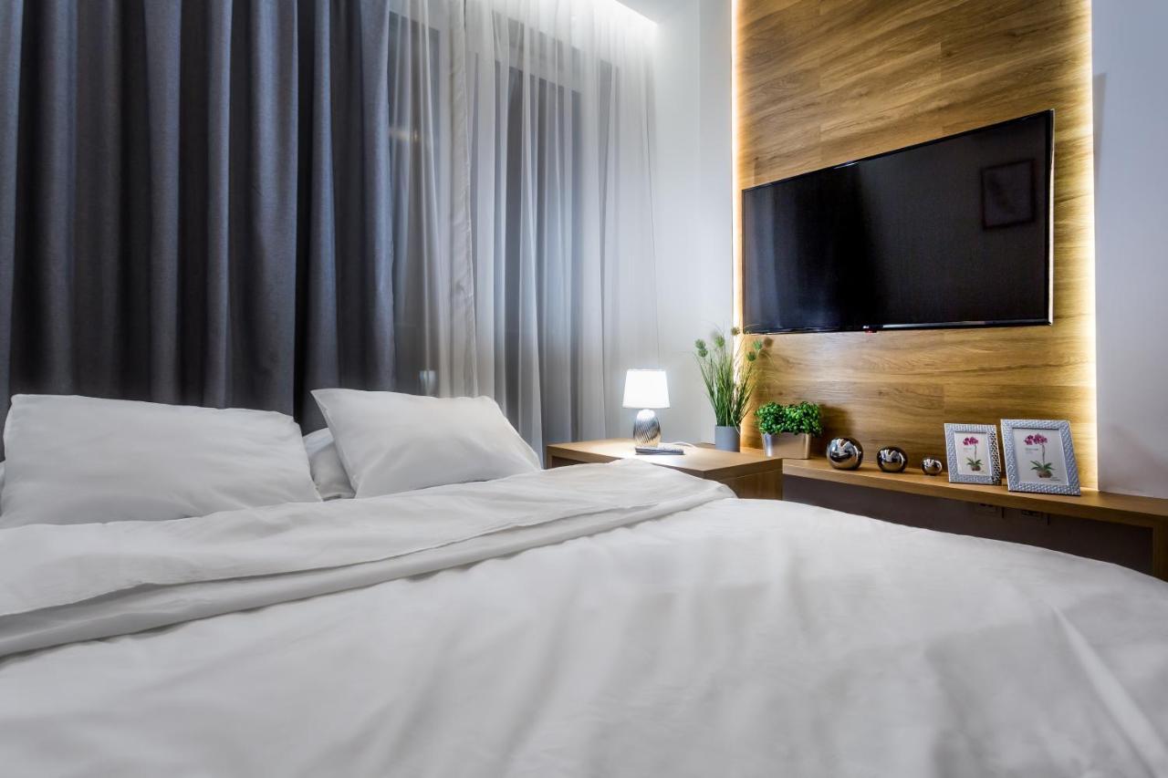 Resinest Apartamenty Jurowiecka J19 Białystok Kültér fotó