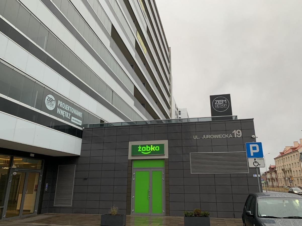 Resinest Apartamenty Jurowiecka J19 Białystok Kültér fotó