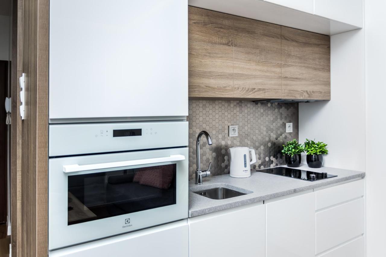 Resinest Apartamenty Jurowiecka J19 Białystok Kültér fotó