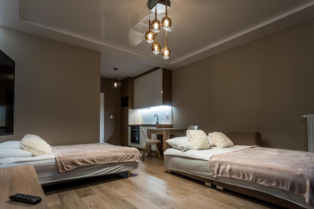 Resinest Apartamenty Jurowiecka J19 Białystok Kültér fotó